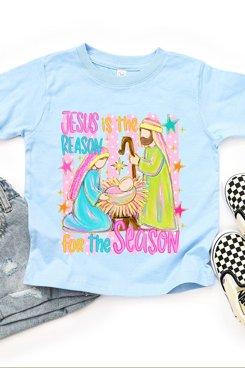 Toddler Bethlehem Bliss Fine Jersey Tee - Wholesale Accessory Market