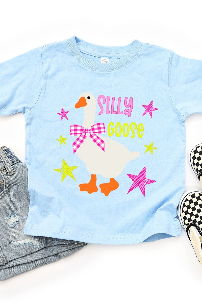 Toddler Just A Silly Goose Fine Jersey Tee - Wholesale Accessory Market