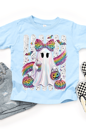 Toddler Rainbow Glam Ghost Fine Jersey Tee - Wholesale Accessory Market