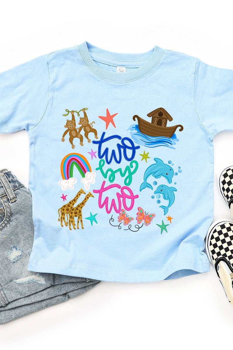 Toddler Two By Two Fine Jersey Tee - Wholesale Accessory Market