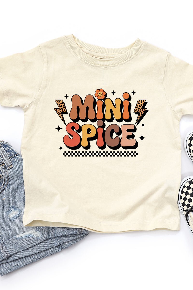 Toddler Autumn Mini Spice Fine Jersey Tee - Wholesale Accessory Market