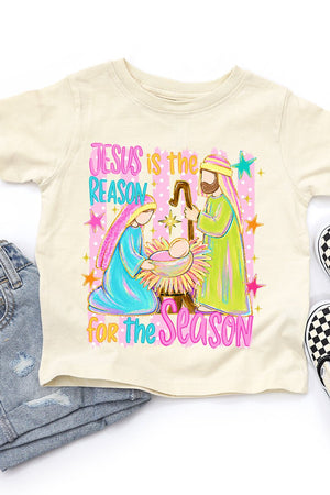 Toddler Bethlehem Bliss Fine Jersey Tee - Wholesale Accessory Market
