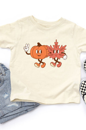 Toddler Retro Fall Friends Fine Jersey Tee - Wholesale Accessory Market