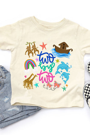 Toddler Two By Two Fine Jersey Tee - Wholesale Accessory Market