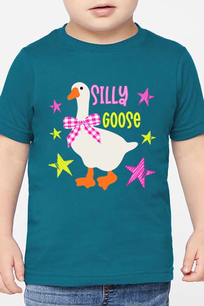 Toddler Just A Silly Goose Fine Jersey Tee - Wholesale Accessory Market