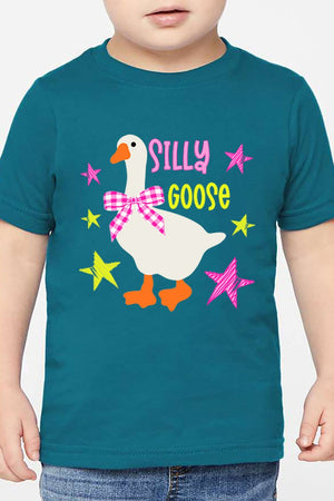 Toddler Just A Silly Goose Fine Jersey Tee - Wholesale Accessory Market