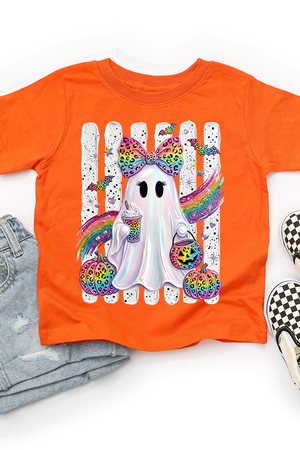 Toddler Rainbow Glam Ghost Fine Jersey Tee - Wholesale Accessory Market