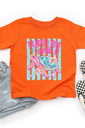 Toddler Turtley Over It Fine Jersey Tee - Wholesale Accessory Market