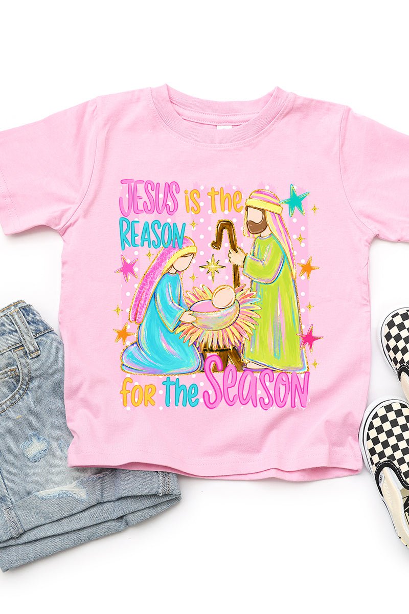 Toddler Bethlehem Bliss Fine Jersey Tee - Wholesale Accessory Market