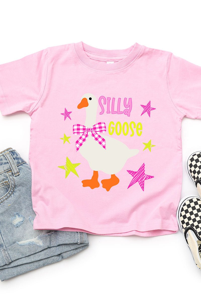 Toddler Just A Silly Goose Fine Jersey Tee - Wholesale Accessory Market