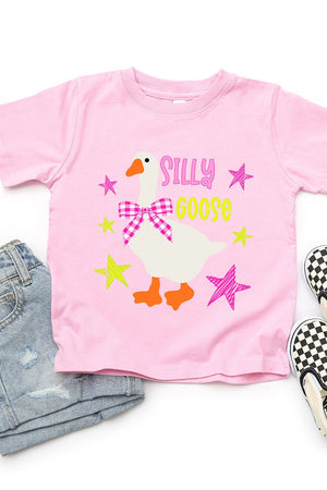 Toddler Just A Silly Goose Fine Jersey Tee - Wholesale Accessory Market
