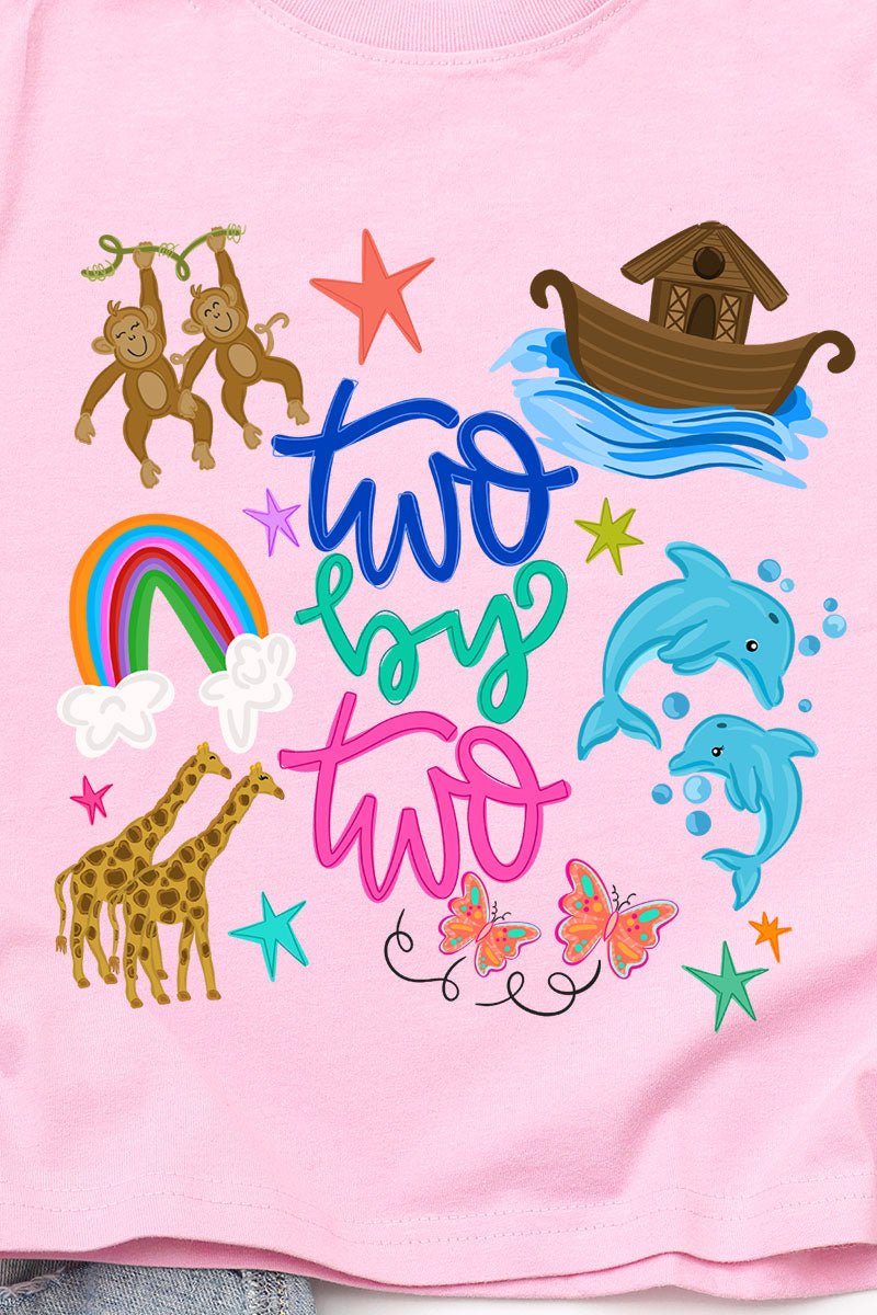 Toddler Two By Two Fine Jersey Tee - Wholesale Accessory Market