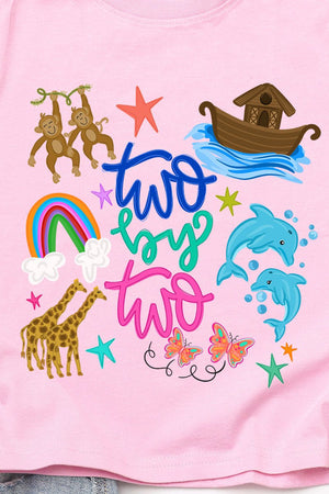 Toddler Two By Two Fine Jersey Tee - Wholesale Accessory Market