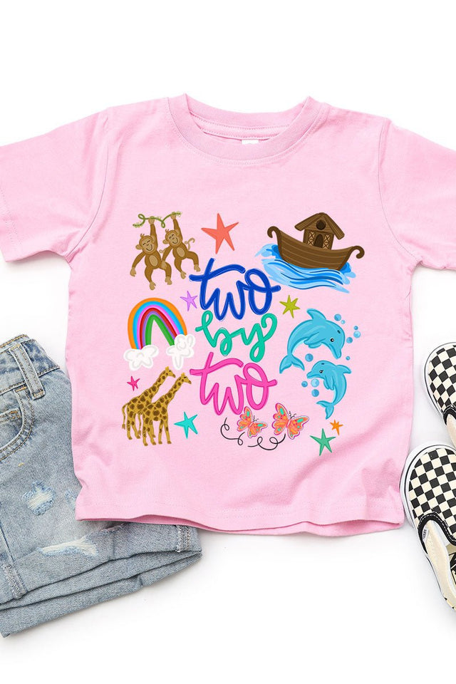 Toddler Two By Two Fine Jersey Tee - Wholesale Accessory Market