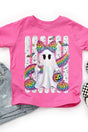 Toddler Rainbow Glam Ghost Fine Jersey Tee - Wholesale Accessory Market