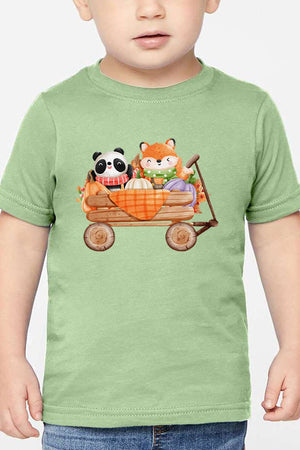 Toddler Autumn Adventure Wagon Fine Jersey Tee - Wholesale Accessory Market