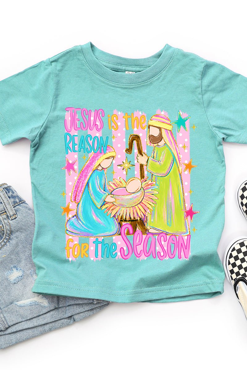 Toddler Bethlehem Bliss Fine Jersey Tee - Wholesale Accessory Market