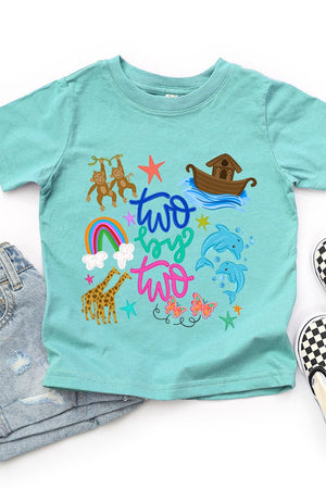 Toddler Two By Two Fine Jersey Tee - Wholesale Accessory Market