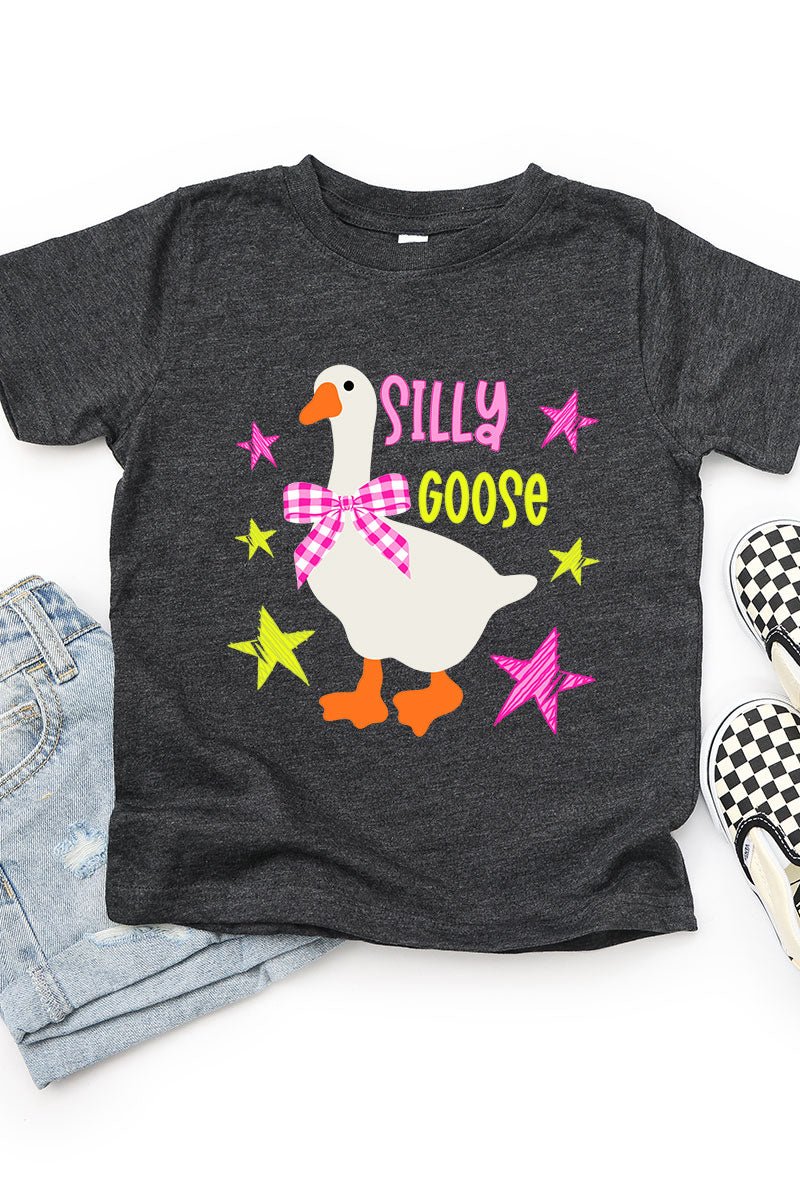Toddler Just A Silly Goose Fine Jersey Tee - Wholesale Accessory Market