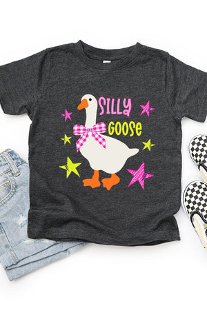 Toddler Just A Silly Goose Fine Jersey Tee - Wholesale Accessory Market
