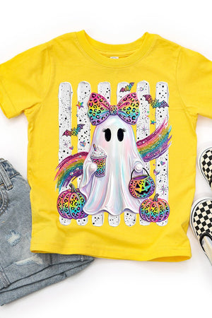Toddler Rainbow Glam Ghost Fine Jersey Tee - Wholesale Accessory Market