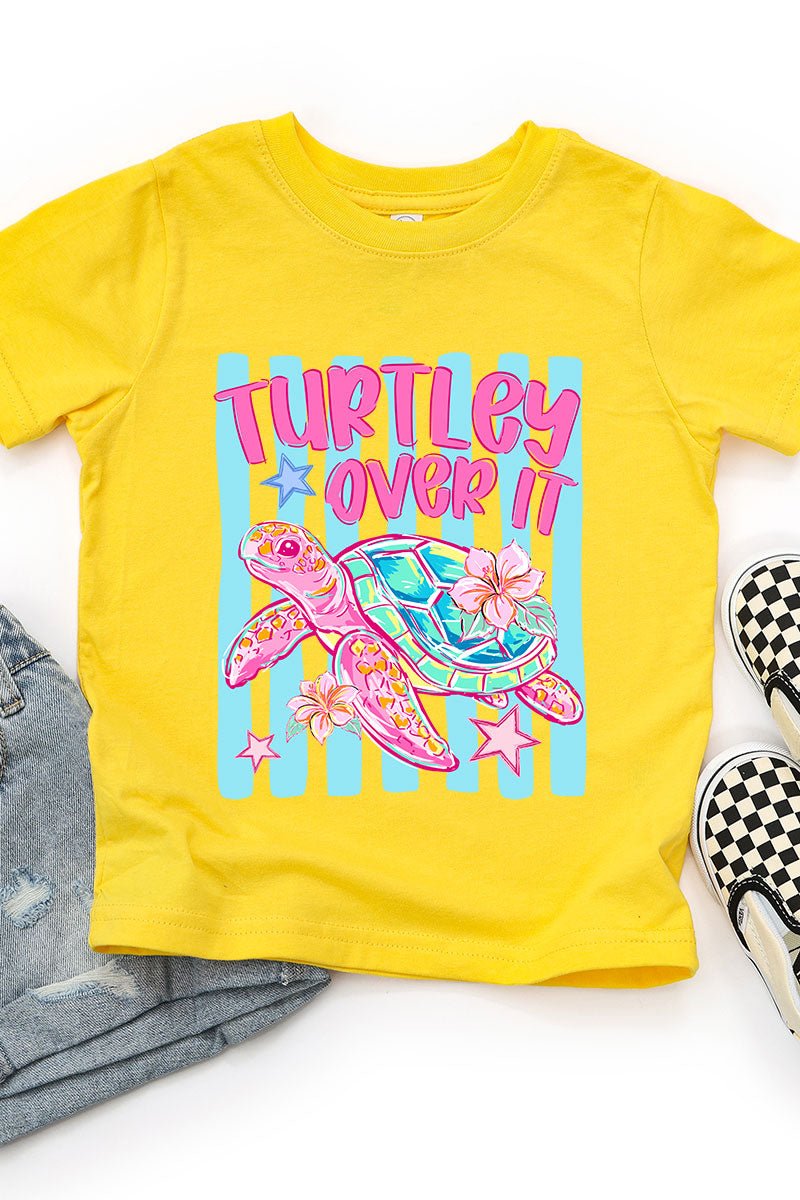 Toddler Turtley Over It Fine Jersey Tee - Wholesale Accessory Market