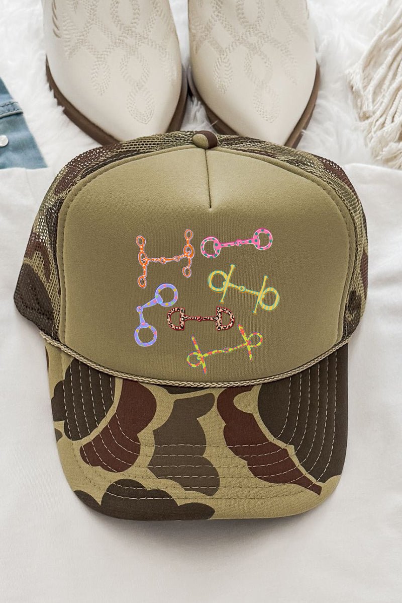 Bitty & Bright Otto Foam Front Trucker Hat - Wholesale Accessory Market