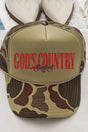 God's Country Otto Foam Front Trucker Hat - Wholesale Accessory Market