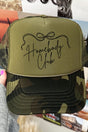 Homebody Club Otto Camo with Moss Green Foam Front Trucker Hat - Wholesale Accessory Market