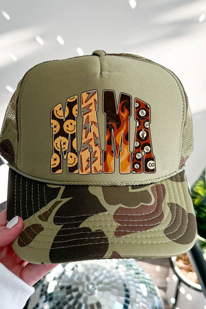 Mama Remix Otto Foam Front Trucker Hat - Wholesale Accessory Market