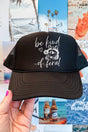 Be Kind Of Feral Raccoon Otto Foam Front Trucker Hat - Wholesale Accessory Market