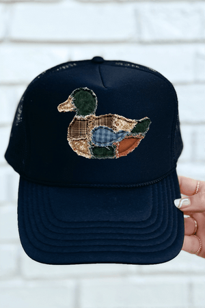 Country Stitched Duck Otto Foam Front Trucker Hat - Wholesale Accessory Market