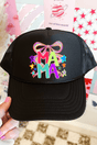 Doodle Stars Mama Otto Black Foam Front Trucker Hat - Wholesale Accessory Market