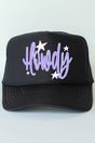 Electric Cowgirl Howdy Otto Foam Front Trucker Hat - Wholesale Accessory Market