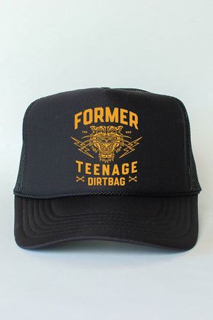 Former Teenage Dirtbag Otto Foam Front Trucker Hat - Wholesale Accessory Market