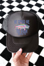 He Called Me To Fish Otto Black Foam Front Trucker Hat - Wholesale Accessory Market