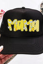 Lemon Squeeze Mama Otto Black Foam Front Trucker Hat - Wholesale Accessory Market