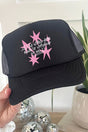 Made To Worship Otto Black Foam Front Trucker Hat - Wholesale Accessory Market
