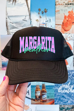 Margarita Weather Color Block Otto Foam Front Trucker Hat - Wholesale Accessory Market