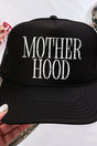 Mother Hood Otto Black Foam Front Trucker Hat - Wholesale Accessory Market