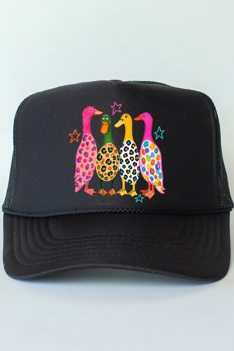 Neon Quack Pack Otto Foam Front Trucker Hat - Wholesale Accessory Market