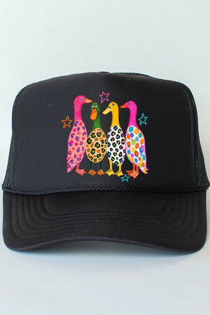 Neon Quack Pack Otto Foam Front Trucker Hat - Wholesale Accessory Market
