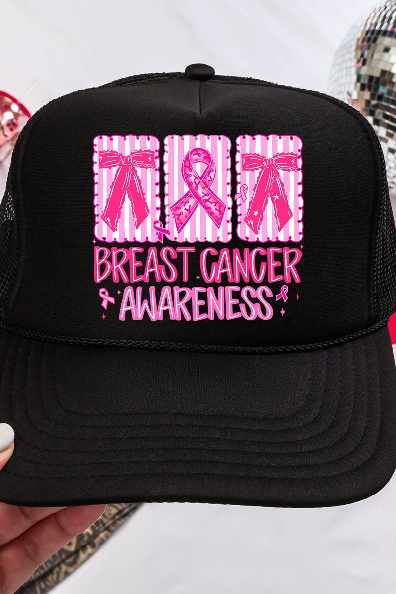 Pretty In Pink Awareness Otto Foam Front Trucker Hat - Wholesale Accessory Market