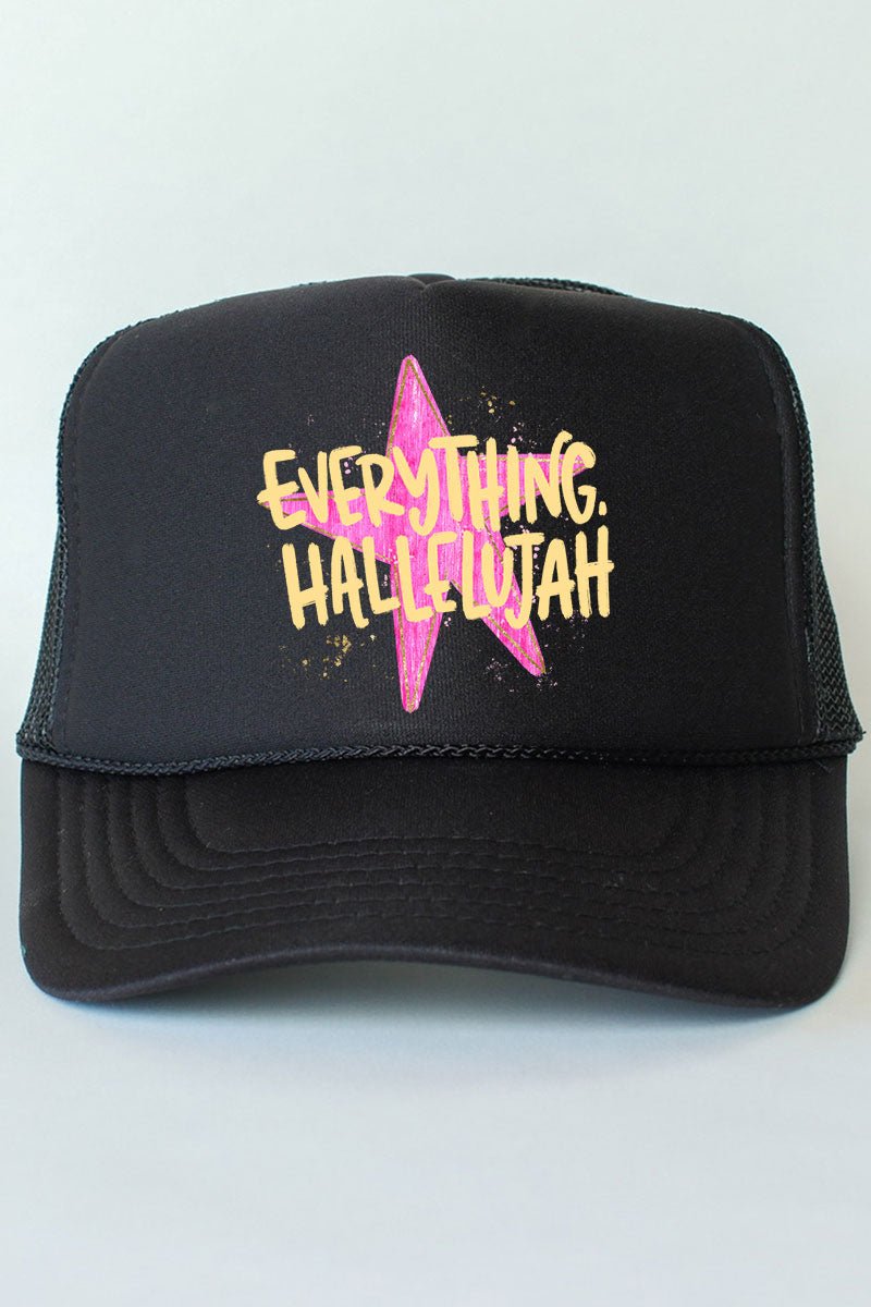 Star Everything Hallelujah Otto Foam Front Trucker Hat - Wholesale Accessory Market