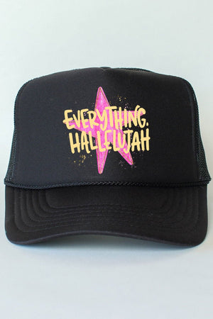 Star Everything Hallelujah Otto Foam Front Trucker Hat - Wholesale Accessory Market