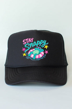 Stay Snappy Otto Foam Front Trucker Hat - Wholesale Accessory Market