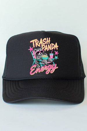 Trash Panda Energy Otto Foam Front Trucker Hat - Wholesale Accessory Market