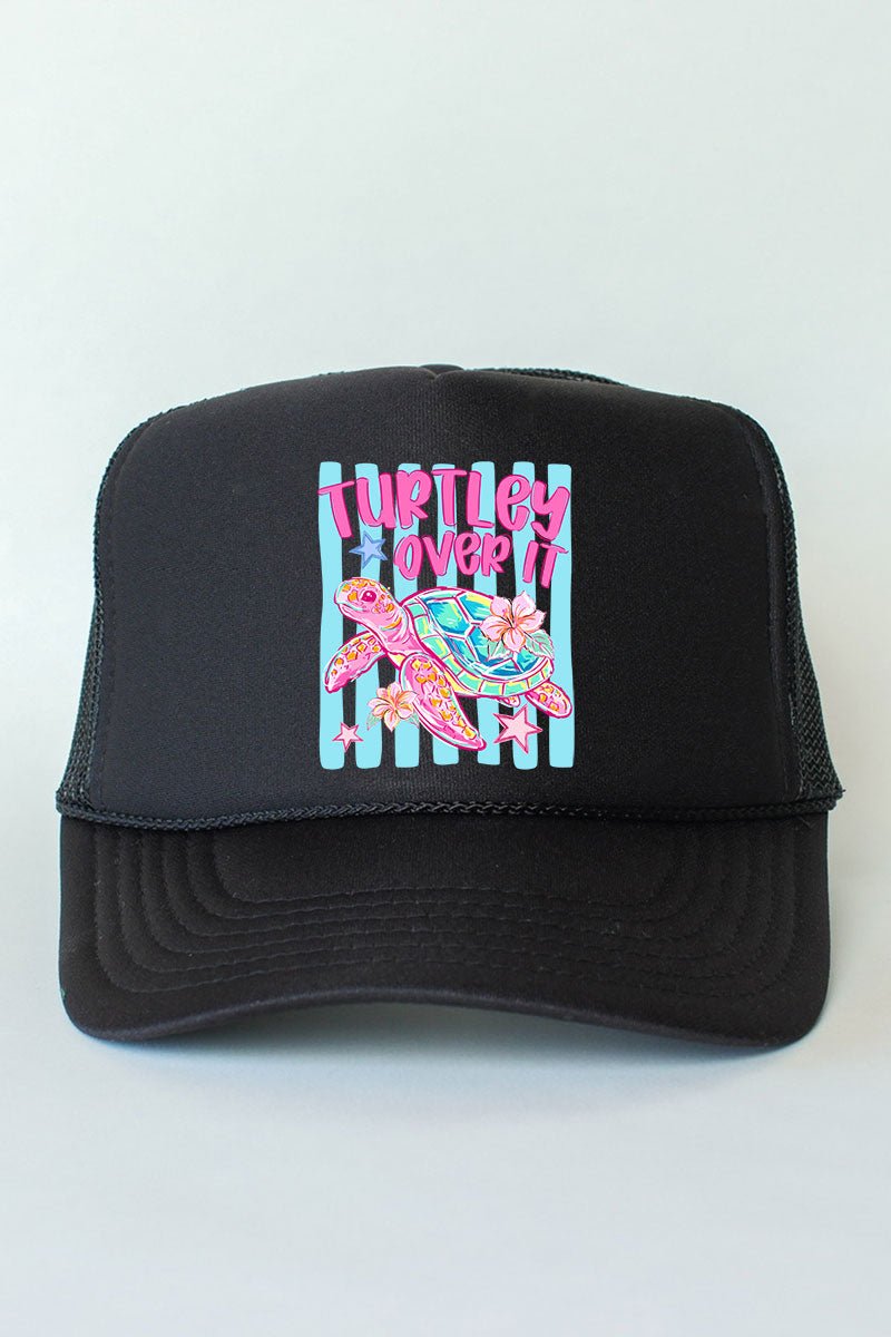 Turtley Over It Otto Foam Front Trucker Hat - Wholesale Accessory Market