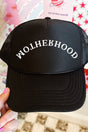 Upside Down Motherhood Otto Black Foam Front Trucker Hat - Wholesale Accessory Market
