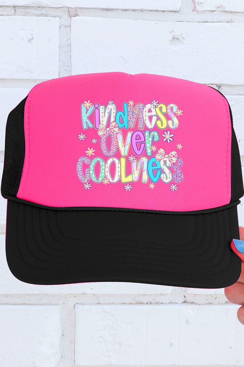 Kindness Over Coolness Otto Foam Front Trucker Hat - Wholesale Accessory Market